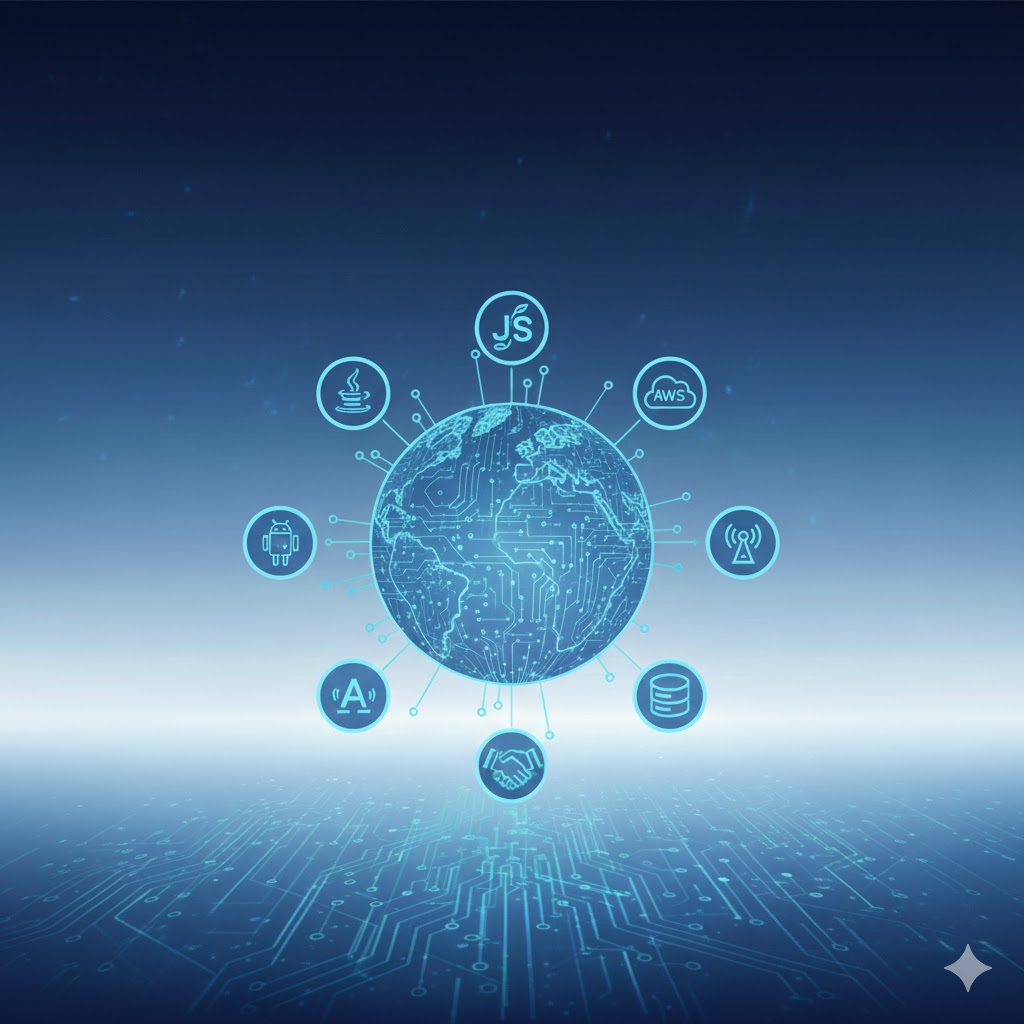 Modern technology stack